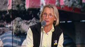 Véronique Le Floc'h, présidente de la Coordination rurale sur RMC le 24 octobre 2024