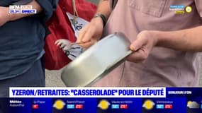 Yzeron: un concert de casseroles pour le député Thomas Gassilloud