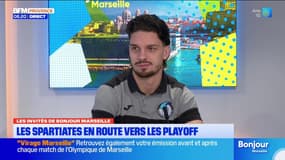 "Le public vit les matchs à fond": la fierté des Spartiates de voir les supporters répondre présent à leurs matchs