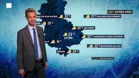 Météo Lyon: soleil et douceur ce jeudi, 23 °C attendus
