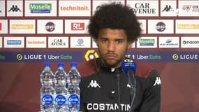 Metz : "Il y a de quoi s’inquiéter", s’alarme Udol après la défaite contre Troyes