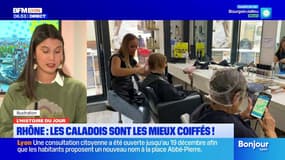 Rhône: les Caladois sont les mieux coiffés