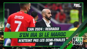 CAN 2024 : Regragui s'en ira si le Maroc n'atteint pas les demi-finales