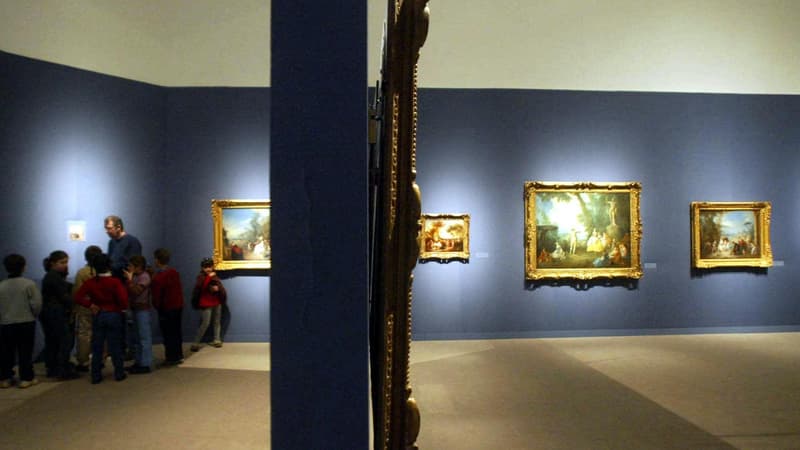 Une exposition au musée de Valenciennes en 2014.