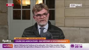 Colère des agriculteurs : que répond le gouvernement ?