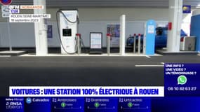 Rouen: une station-pilote 100% électrique