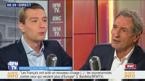 Quand Jordan Bardella compare la France à la Corée du Nord et dénonce les méthodes "staliniennes" de Macron"