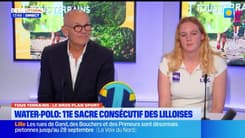 Tous terrains du lundi 2 juin - Water-polo : 11e sacre consécutif des Lilloises