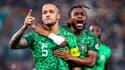 CAN 2024 - William Troost-Ekong buteur avec le Nigeria en demi-finale face à l'Afrique du Sud