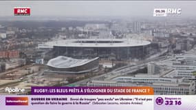 Rugby: Les Bleus prêts à s'éloigner du Stade de France ? 