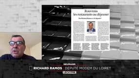 Réouverture des restaurants le midi? "C'est réparer une injustice!"