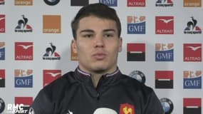  XV de France – Dupont: « Je prends tout ce que l’on me donne » 