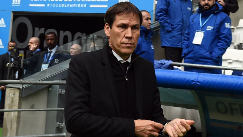 Rudi Garcia, l'entraîneur de l'OM