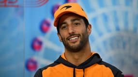Daniel Ricciardo à Suzuka en octobre 2022
