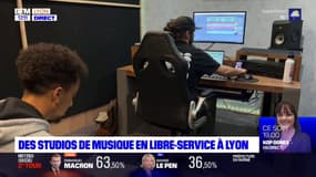 Des studios de musique en libre-service à Lyon