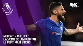 Mercato - Chelsea : L'adjoint de Lampard fait le point pour Giroud 