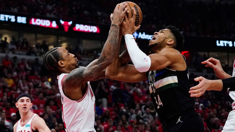 D. DeRozan face à G. Antetokounmpo