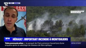 Story 1 : départ de feu signalé dans l'Hérault - 29/07