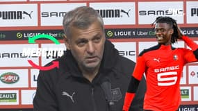 Mercato / Rennes : Camavinga libre en fin de saison? "Inconcevable" pour Genesio