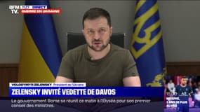 "La Russie est devenue un État de crimes de guerre": Zelensky prend la parole au Forum de Davos