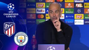 Atlético 0-0 Manchester City : "Je n'ai pas dit ça", Guardiola se défend d'avoir critiqué Simeone