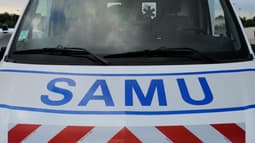 Véhicule du SAMU (illustration)