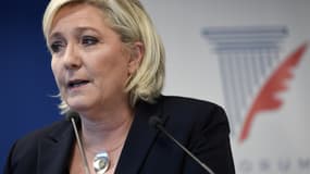 Marine Le Pen. 