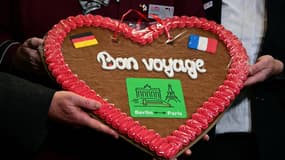 Un nouveau train entre Paris et Berlin lancé le 16 décembre 2024
