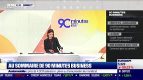 90 Minutes Business - Mardi 10 octobre