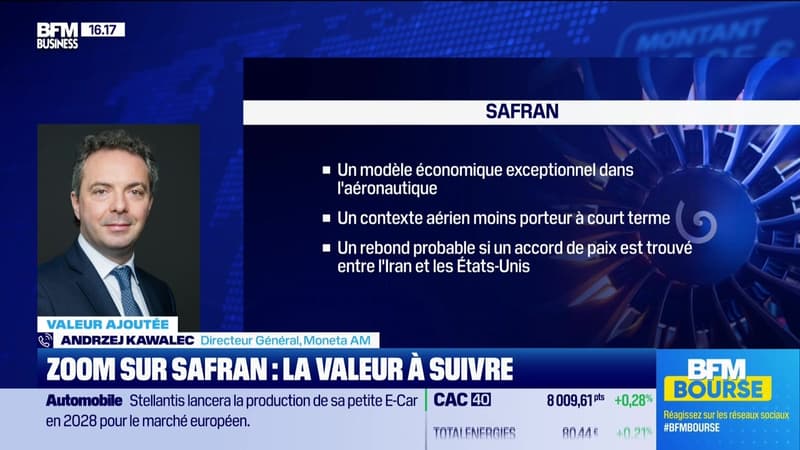 Valeur ajoutée : ils apprécient Safran - 19/05