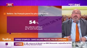 Sans salaire mentionné dans l'offre d'emploi, les candidats ne se présentent pas