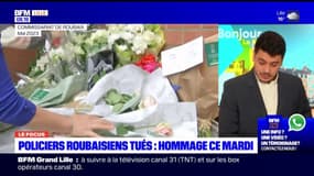 Policiers roubaisiens tués: un hommage est organisé ce mardi 