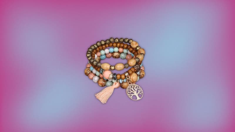 N’attendez plus, ce bracelet bohème est à moins de 4 euros en ce moment chez Amazon