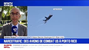 Narcotrafic: des avions de combat américains à Porto Rico