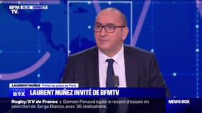 Défilé du 8-Mars à Paris: "Il a fallu protéger" le collectif d'extrême droite "Némésis" et le collectif de femmes juives "Nous Vivrons", déclare Laurent Nunez