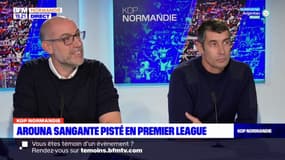 Kop Normandie: Arouna Sangante pisté en Premier League