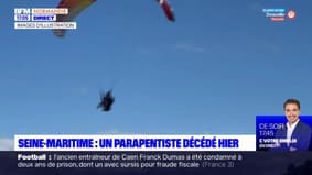 Seine-Maritime: un parapentiste se tue près d'Osmoy-Saint-Valéry dans un accident