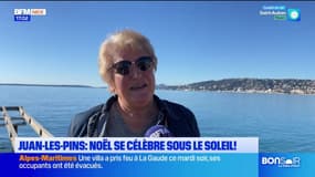 Juan-les-Pins: ils fêtent Noël les pieds dans l'eau ou sur la plage