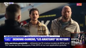 La série "Les amateurs" de retour pour une saison 2, avec le duo Vincent Dedienne - François Damiens
