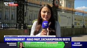 Remaniement: visée par plusieurs plaintes pour viol, Chrysoula Zacharopoulou est maintenue dans ses fonctions