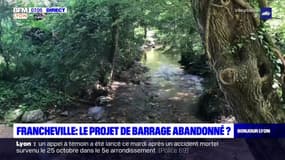 Francheville: le projet de barrage abandonné?