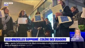 Trains Lilles-Bruxelles supprimés: la colère des usagers