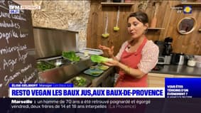 Passions Provence du samedi 19 août 2023 - Resto vegan Les Baux Jus, aux Baux-de-Provence 