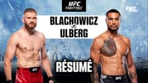 Résumé UFC : Qui des deux monstres, Błachowicz ou Ulberg commencera l'année par une victoire ?