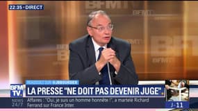 Affaire Ferrand: Macron appelle le gouvernement à "la solidarité"