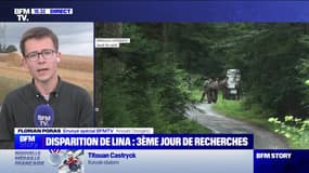 Story 8 : Disparition de Lina, troisième jour de recherches - 01/08