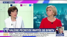 Valérie Pécresse face à Ruth Elkrief