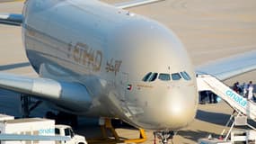 Comme Air France, la compagnie Etihad pourrait remiser définitivement au sol ses superjumbos A380.