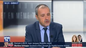 Macron en Corse: "Clairement non", ce n'est pas mon président que j'accueille, Jean-Guy Talamoni