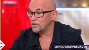 Pascal Obispo sur le plateau de "C à Vous" vendredi 12 octobre. 